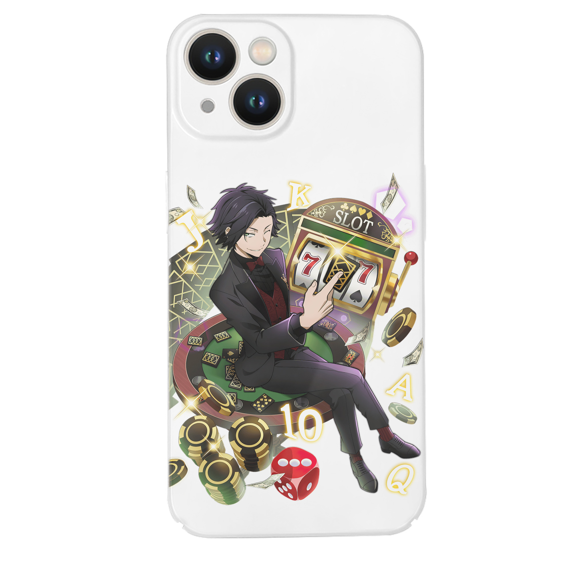 （画像用） 文豪ストレイドッグス Bungo Stray Dogs 【iPhone 14シリーズ対応】ハードケース